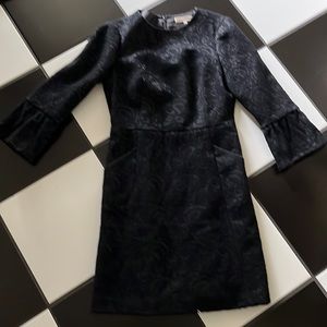 Red Fleece by Brooks Brothers brocade dress like new condition